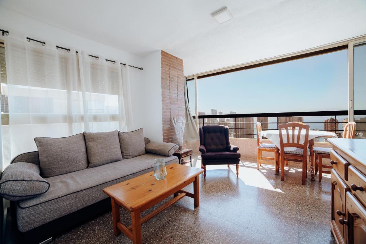 Acuarium Ii-22º Apartment Benidorm Exterior photo
