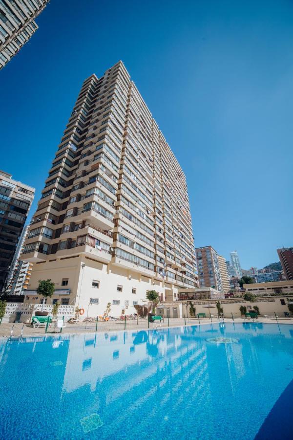 Acuarium Ii-22º Apartment Benidorm Exterior photo