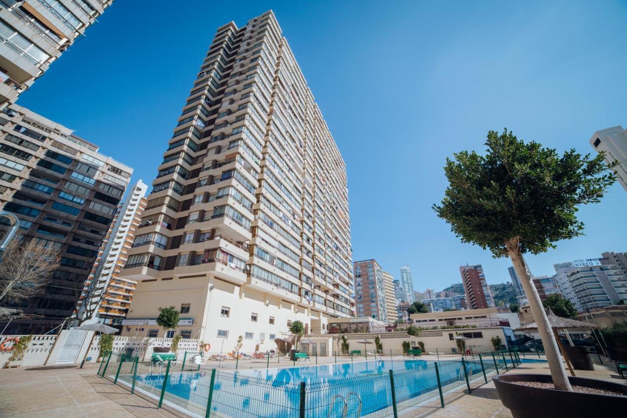 Acuarium Ii-22º Apartment Benidorm Exterior photo